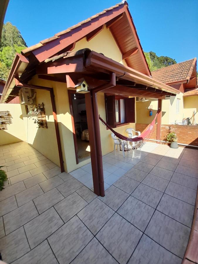 Pousada Tio Mica - Quitinetes Nova Petropolis Exterior photo