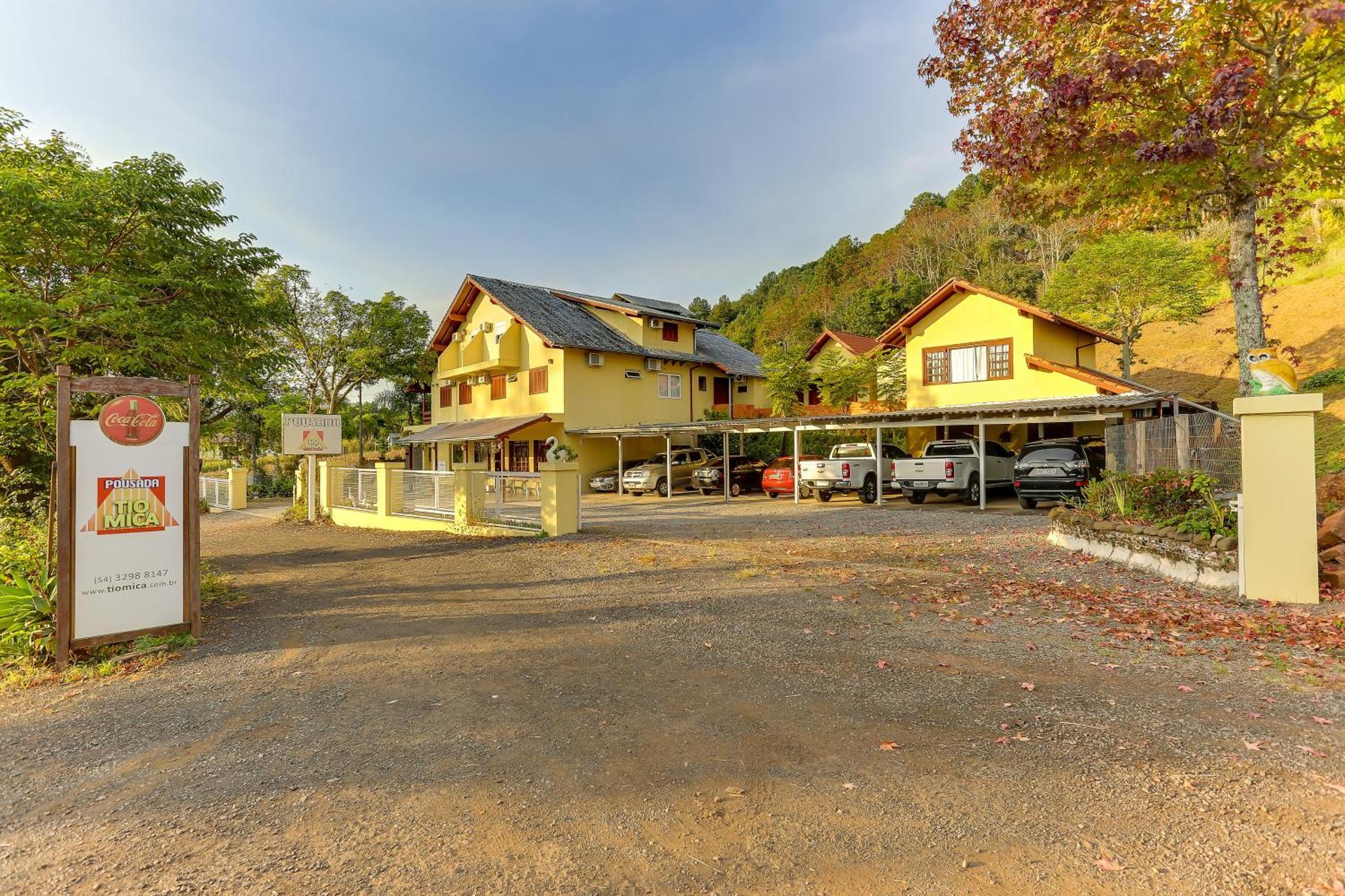Pousada Tio Mica - Quitinetes Nova Petropolis Exterior photo