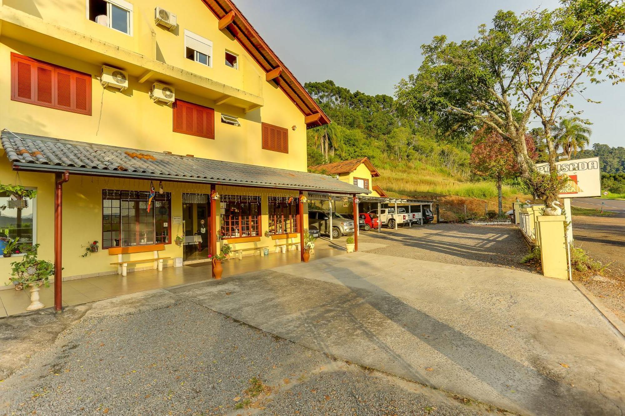 Pousada Tio Mica - Quitinetes Nova Petropolis Exterior photo